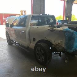 Used Wheel fits 2017 Nissan Titan 20x8 alloy 6 spoke chrome Grade C