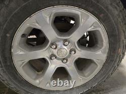 Used Wheel fits 2017 Ram Dodge 1500 pickup road wheel 20x9 6 spoke chrome clad