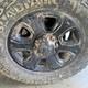 Used Wheel fits 2017 Ram Dodge 2500 pickup road wheel 20x8 6 spoke witho chrome i