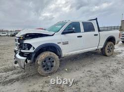 Used Wheel fits 2017 Ram Dodge 2500 pickup road wheel 20x8 6 spoke witho chrome i