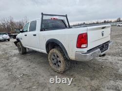 Used Wheel fits 2017 Ram Dodge 2500 pickup road wheel 20x8 6 spoke witho chrome i