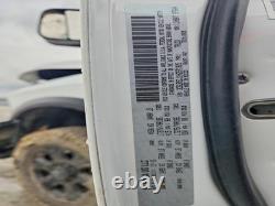 Used Wheel fits 2017 Ram Dodge 2500 pickup road wheel 20x8 6 spoke witho chrome i
