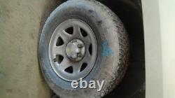 Used Wheel fits 2018 Chevrolet Silverado 1500 pickup 17x8 7 spoke chrome clad o
