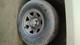 Used Wheel fits 2018 Chevrolet Silverado 1500 pickup 17x8 7 spoke chrome clad o