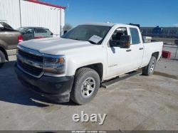 Used Wheel fits 2018 Chevrolet Silverado 1500 pickup 17x8 7 spoke chrome clad o