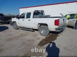 Used Wheel fits 2018 Chevrolet Silverado 1500 pickup 17x8 7 spoke chrome clad o