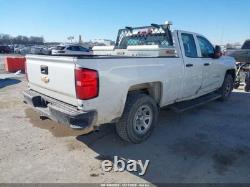 Used Wheel fits 2018 Chevrolet Silverado 1500 pickup 17x8 7 spoke chrome clad o