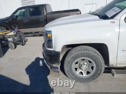 Used Wheel fits 2018 Chevrolet Silverado 1500 pickup 17x8 7 spoke chrome clad o