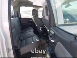 Used Wheel fits 2018 Chevrolet Silverado 1500 pickup 17x8 7 spoke chrome clad o