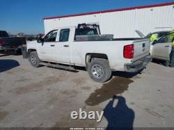 Used Wheel fits 2018 Chevrolet Silverado 1500 pickup 17x8 7 spoke chrome clad o