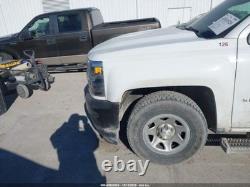 Used Wheel fits 2018 Chevrolet Silverado 1500 pickup 17x8 7 spoke chrome clad o