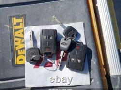 Used Wheel fits 2018 Chevrolet Silverado 1500 pickup 17x8 7 spoke chrome clad o