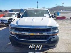 Used Wheel fits 2018 Chevrolet Silverado 1500 pickup 17x8 7 spoke chrome clad o