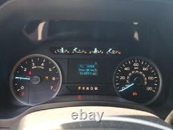 Used Wheel fits 2018 Ford F150 PICKUP 18x7-1/2 aluminum 6 spoke chrome Grade B