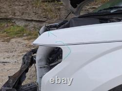 Used Wheel fits 2018 Ford F150 PICKUP 18x7-1/2 aluminum 6 spoke chrome Grade B