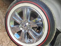 Used Wheel fits 2018 Ford F150 PICKUP 20x8-1/2 6 spoke chrome Grade A