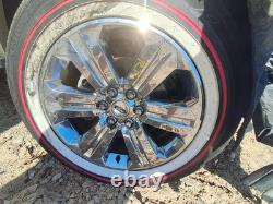 Used Wheel fits 2018 Ford F150 PICKUP 20x8-1/2 6 spoke chrome Grade A