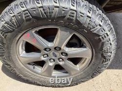 Used Wheel fits 2018 Ford f150 pickup 18x7-1/2 aluminum 6 spoke chrome Gra