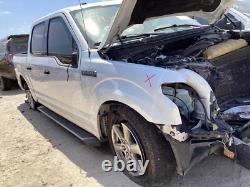 Used Wheel fits 2018 Ford f150 pickup 18x7-1/2 aluminum 6 spoke chrome Gra