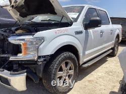 Used Wheel fits 2018 Ford f150 pickup 18x7-1/2 aluminum 6 spoke chrome Gra