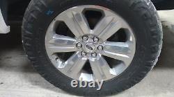 Used Wheel fits 2018 Ford f150 pickup 20x8-1/2 6 spoke chrome Grade A