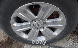 Used Wheel fits 2018 Ford f150 pickup 20x8-1/2 6 spoke chrome Grade B