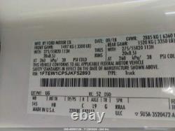 Used Wheel fits 2018 Ford f150 pickup 20x8-1/2 6 spoke chrome Grade B