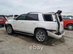 Used Wheel fits 2018 Gmc Yukon 22x9 7 spoke silver with chrome inserts opt RXN