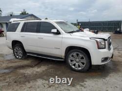 Used Wheel fits 2018 Gmc Yukon 22x9 7 spoke silver with chrome inserts opt RXN