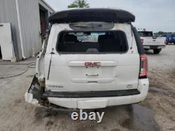 Used Wheel fits 2018 Gmc Yukon 22x9 7 spoke silver with chrome inserts opt RXN