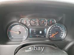 Used Wheel fits 2018 Gmc Yukon 22x9 7 spoke silver with chrome inserts opt RXN