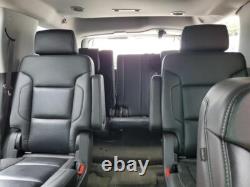 Used Wheel fits 2018 Gmc Yukon 22x9 7 spoke silver with chrome inserts opt RXN