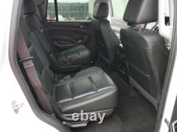 Used Wheel fits 2018 Gmc Yukon 22x9 7 spoke silver with chrome inserts opt RXN