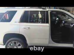 Used Wheel fits 2018 Gmc Yukon 22x9 7 spoke silver with chrome inserts opt RXN