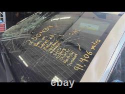 Used Wheel fits 2018 Gmc Yukon 22x9 7 spoke silver with chrome inserts opt RXN