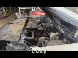 Used Wheel fits 2018 Gmc Yukon 22x9 7 spoke silver with chrome inserts opt RXN