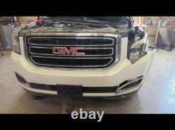 Used Wheel fits 2018 Gmc Yukon 22x9 7 spoke silver with chrome inserts opt RXN