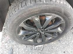 Used Wheel fits 2018 Kia Sportage 18x7 5 V spoke alloy gray chrome Grade C