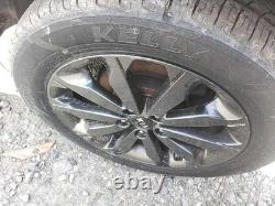 Used Wheel fits 2018 Kia Sportage 18x7 5 V spoke alloy gray chrome Grade C
