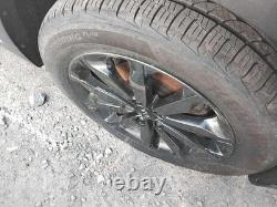 Used Wheel fits 2018 Kia Sportage 18x7 5 V spoke alloy gray chrome Grade C