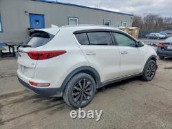 Used Wheel fits 2018 Kia Sportage 18x7 5 V spoke alloy gray chrome Grade C