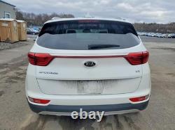 Used Wheel fits 2018 Kia Sportage 18x7 5 V spoke alloy gray chrome Grade C
