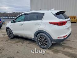 Used Wheel fits 2018 Kia Sportage 18x7 5 V spoke alloy gray chrome Grade C