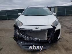 Used Wheel fits 2018 Kia Sportage 18x7 5 V spoke alloy gray chrome Grade C