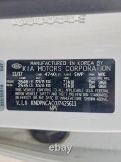 Used Wheel fits 2018 Kia Sportage 18x7 5 V spoke alloy gray chrome Grade C