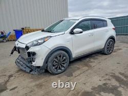 Used Wheel fits 2018 Kia Sportage 18x7 5 V spoke alloy gray chrome Grade C