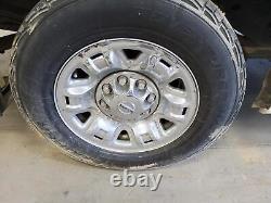 Used Wheel fits 2018 Nissan Nv 3500 17x7-1/2 road wheel styled steel chrome cla