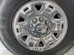 Used Wheel fits 2018 Nissan Nv 3500 17x7-1/2 road wheel styled steel chrome cla