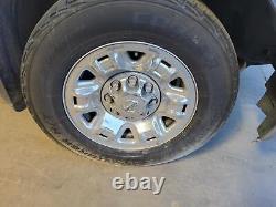 Used Wheel fits 2018 Nissan Nv 3500 17x7-1/2 road wheel styled steel chrome cla