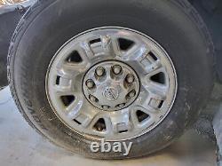 Used Wheel fits 2018 Nissan Nv 3500 17x7-1/2 road wheel styled steel chrome cla